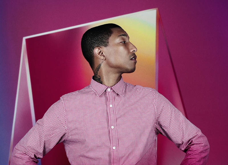 Pharrell for Interview Germany