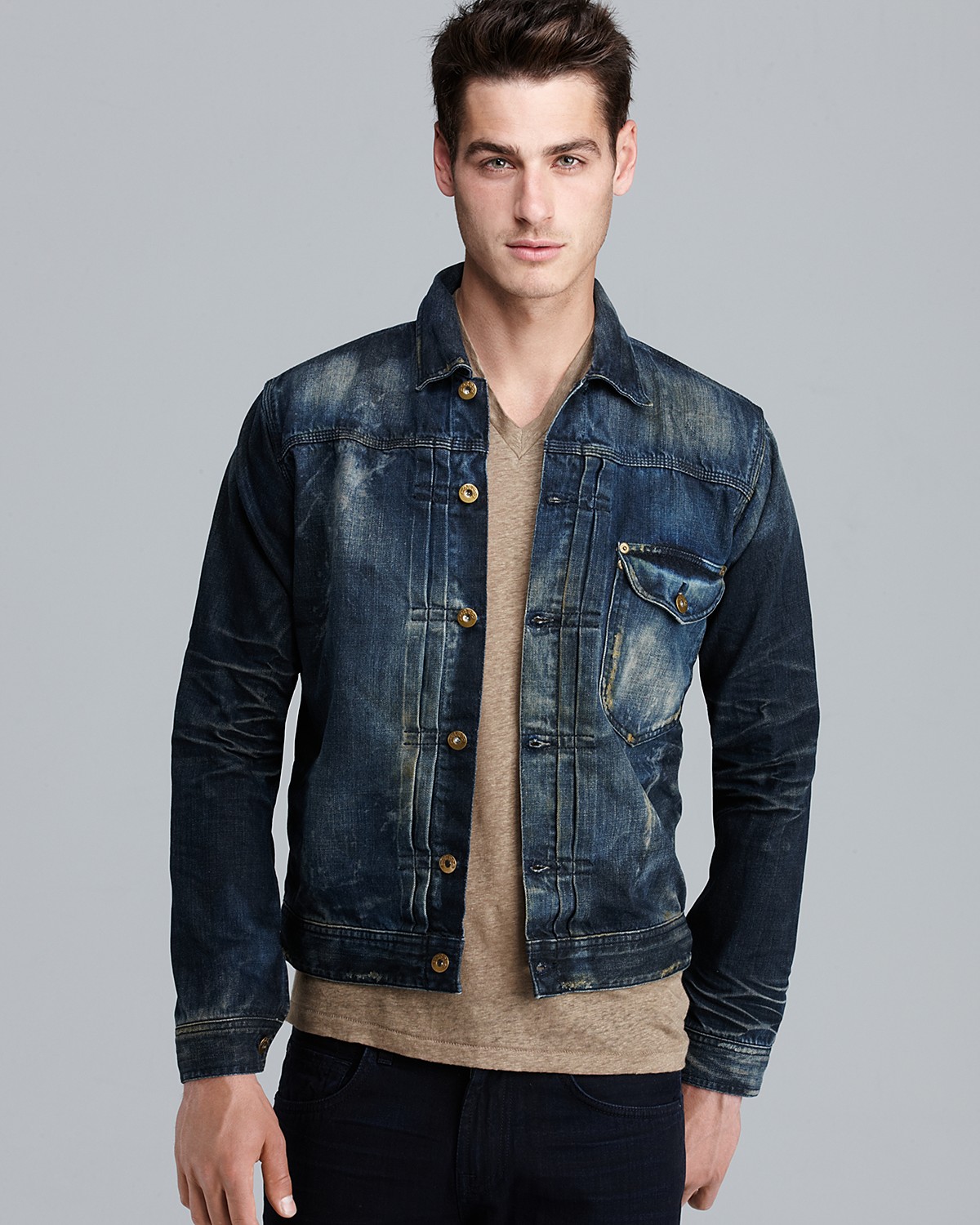 Men's Denim Jackets Quintessential Denim Jacket Styles