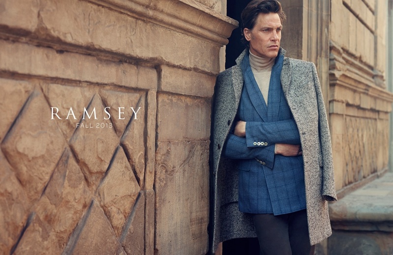 Andre Van Noord Fronts Ramsey Fall/Winter 2013 Campaign