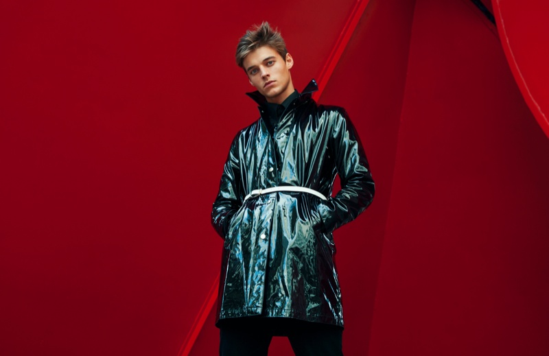 Robbie Wadge Stuns in Photos by Sinem Yazici