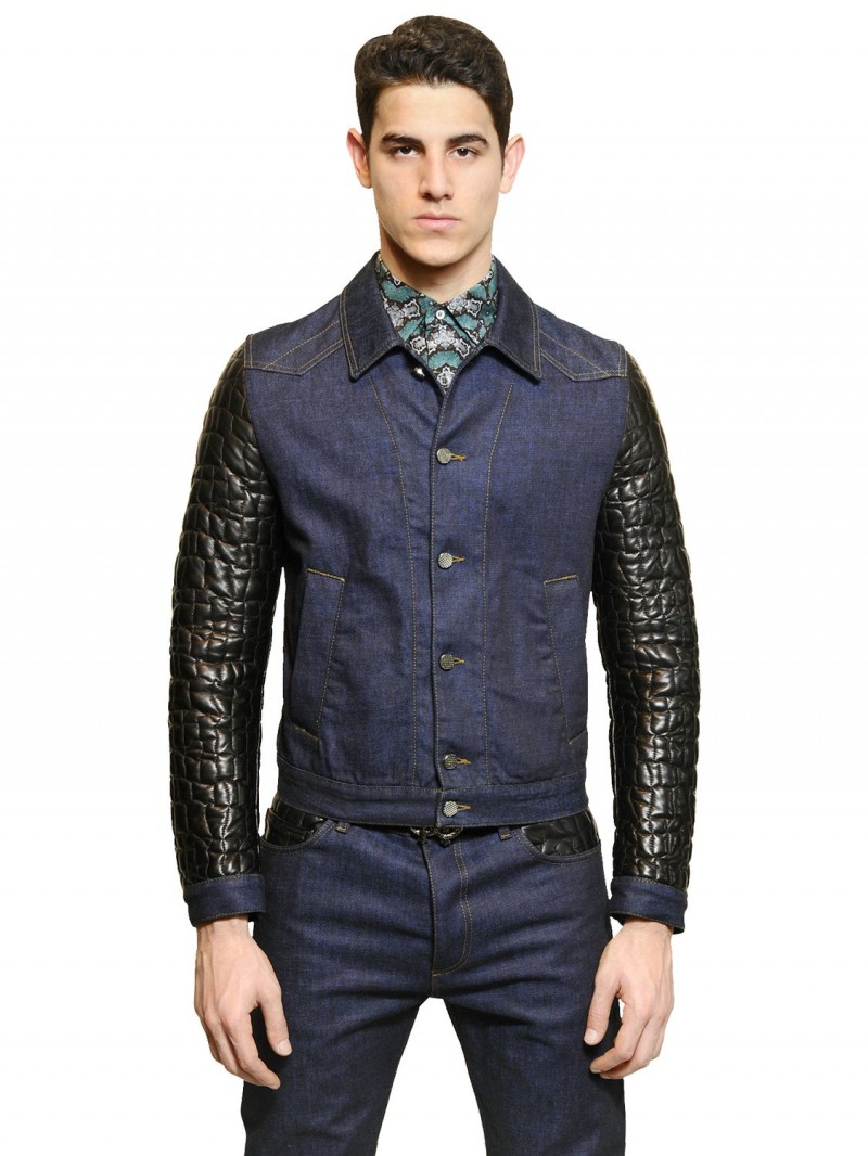 Roberto Cavalli Denim Jacket