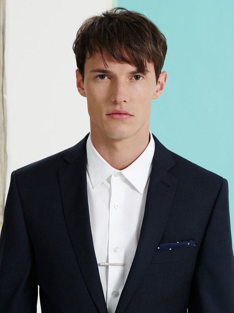 Henry Barnacle Stars in SABA Summer 2014 Lookbook – The Fashionisto