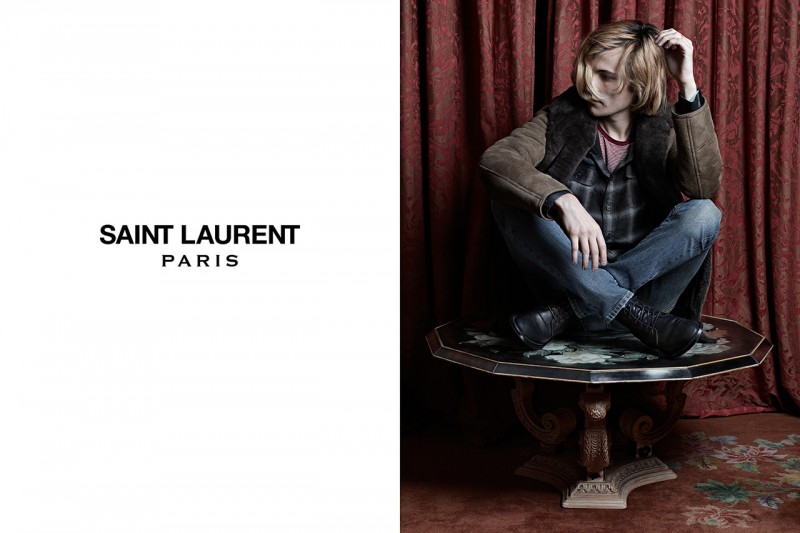 Saint Laurent Fall/Winter 2013 Campaign