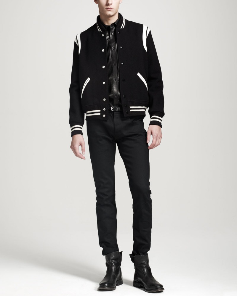 Saint Laurent Varsity Jacket