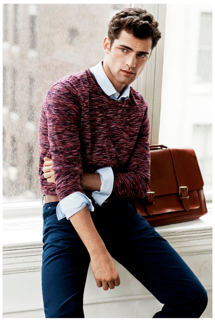 David Roemer Shoots Sean O'Pry for H&M