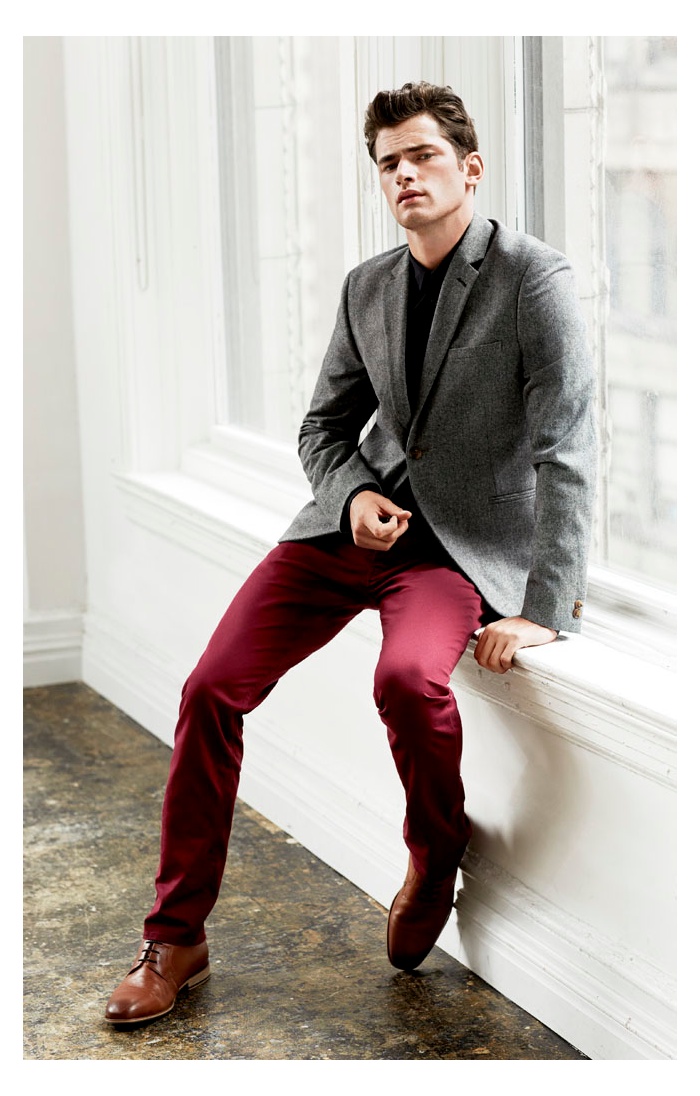 David Roemer Shoots Sean O'Pry for H&M