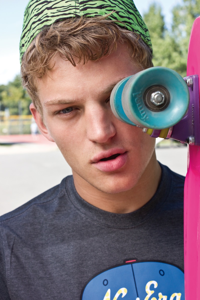 Sebastian Sauvé, Robin Hafemann & Henoc for Streetwear Today