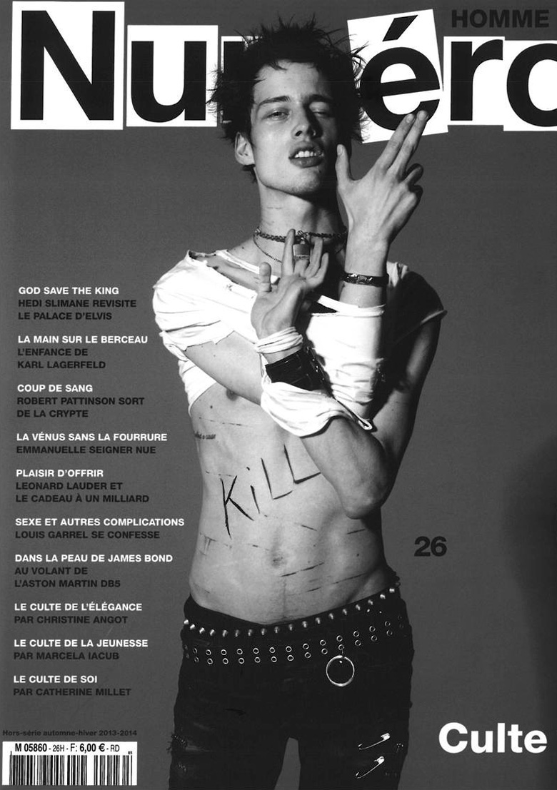 Sylvester Ulv Covers Numéro Homme