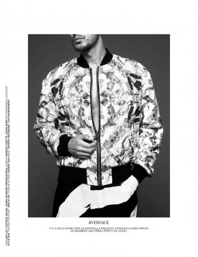 Takeshi Watanabe Sports Designer Fall Looks for L'Officiel Hommes
