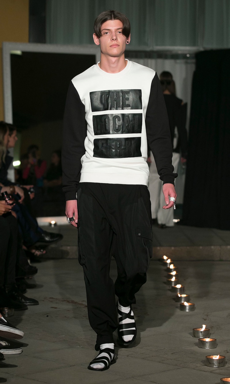The local firm spring summer 2014 collection
