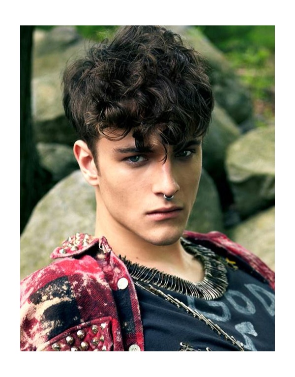 Dallas Alberti is a Runaway for British Elle
