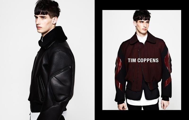 Ian Sharp Stars in Tim Coppens' Fall/Winter 2013 Campaign