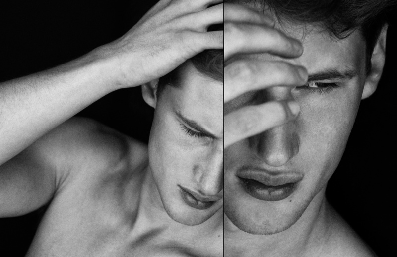 DNA Models Ben Lark, Tino Thielens, Felix Riess & Andreas Lindquist by Michael Elmquist