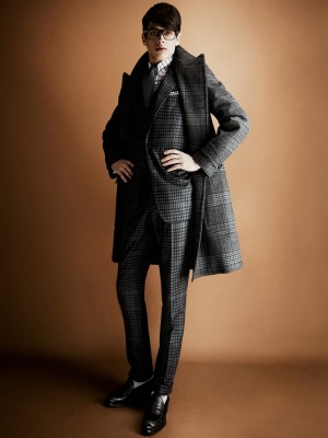 Tom Ford Shares Style Secrets with GQ + Fall/Winter 2013 Collection