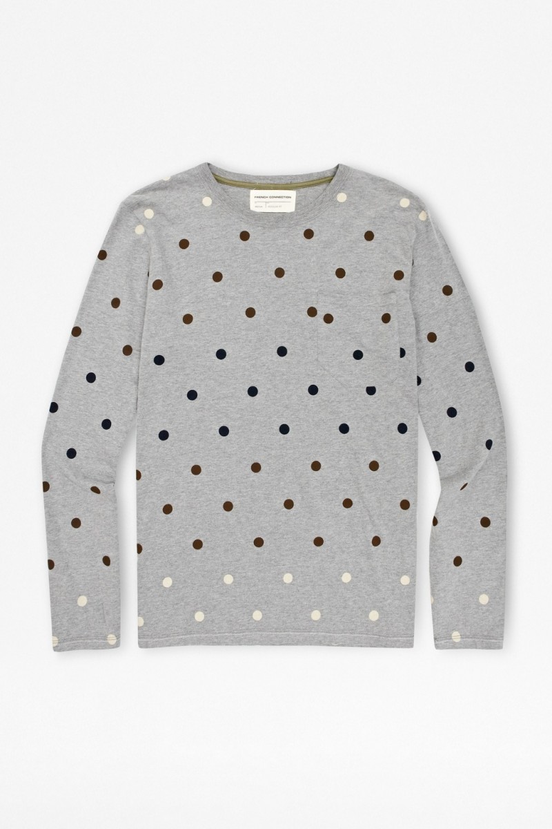 Gradient Polka Dot T-Shirt