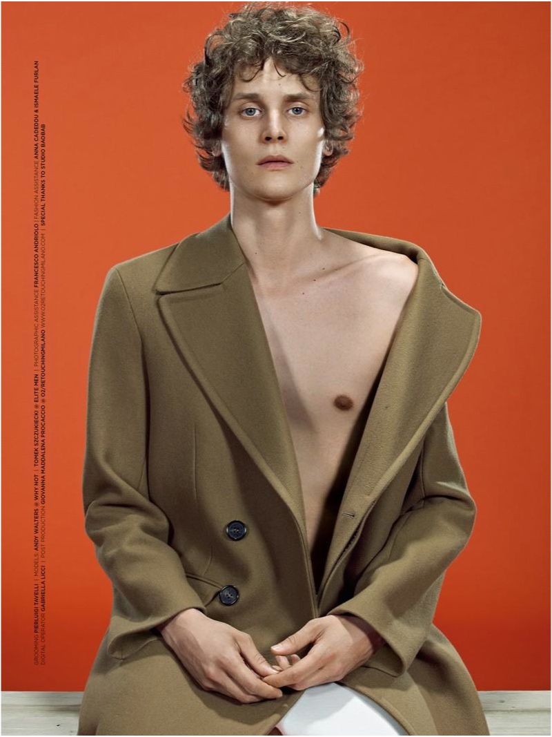 Tomek Szczukiecki & Andy Walters for Veoir