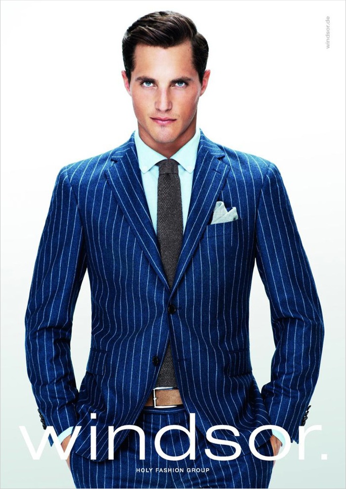 Ollie Edwards Stars in Windsor Fall/Winter 2013 Campaign