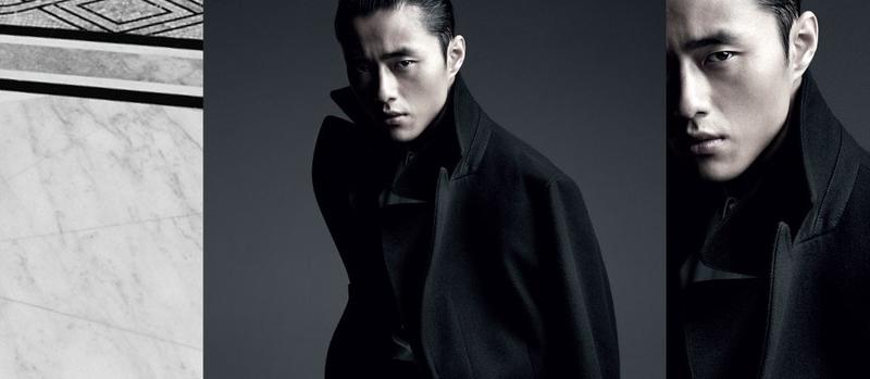 Zhao Lei for Lane Crawford Fall/Winter 2013 Campaign
