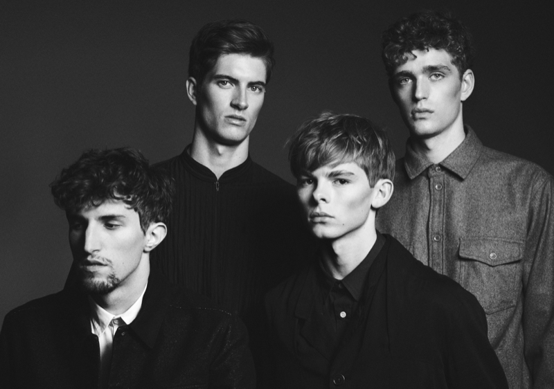 Lasse, Boris Peianov, Emil Rudolph & Oskar Wanscher by Emil Monty Freddie for Fashionisto Exclusive