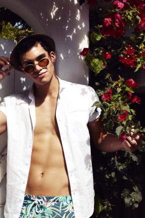 Marvin Cortes by Angelo Sgambati for Fashionisto Exclusive – The