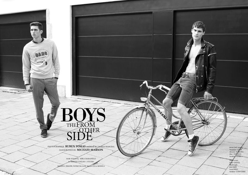 Boys from the other side by Ruben Tomas Michael Marson November 2013 1