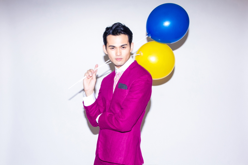 Chris Ian Obien Embraces Bold Bright Colors in a Series by Santy Calalay