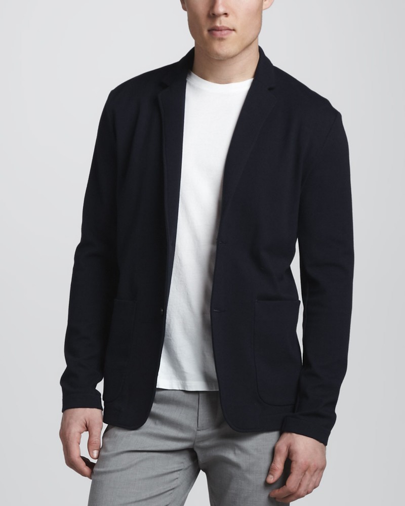 Theory Zarek Knit Blazer