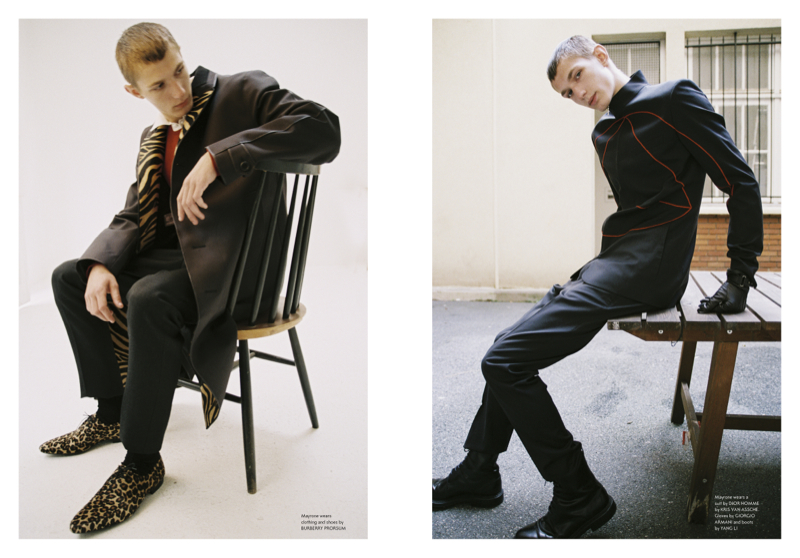 Mayrone Herry, Michael Morvan, Hugo Daule + More for SSAW Fall/Winter ...