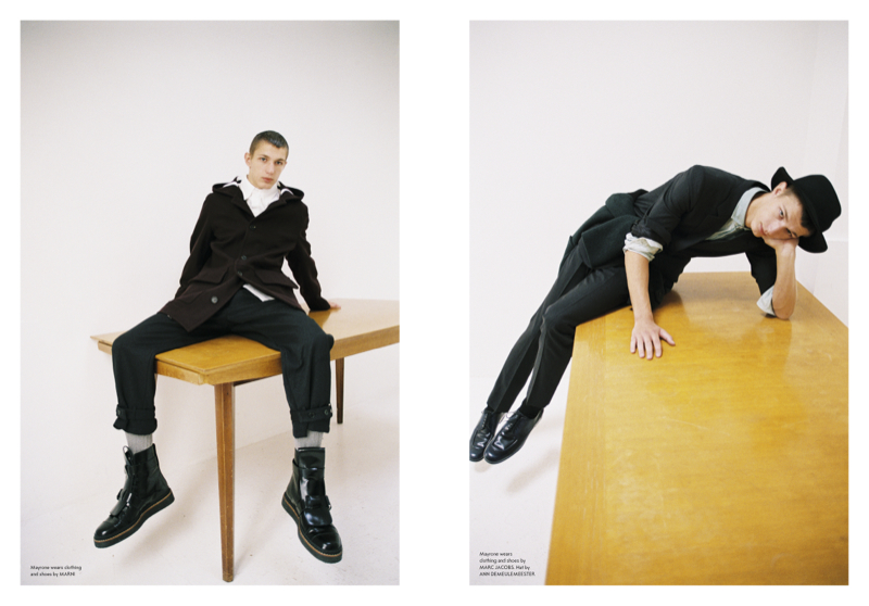Mayrone Herry, Michael Morvan, Hugo Daule + More for SSAW Fall/Winter 2013 Cover Story