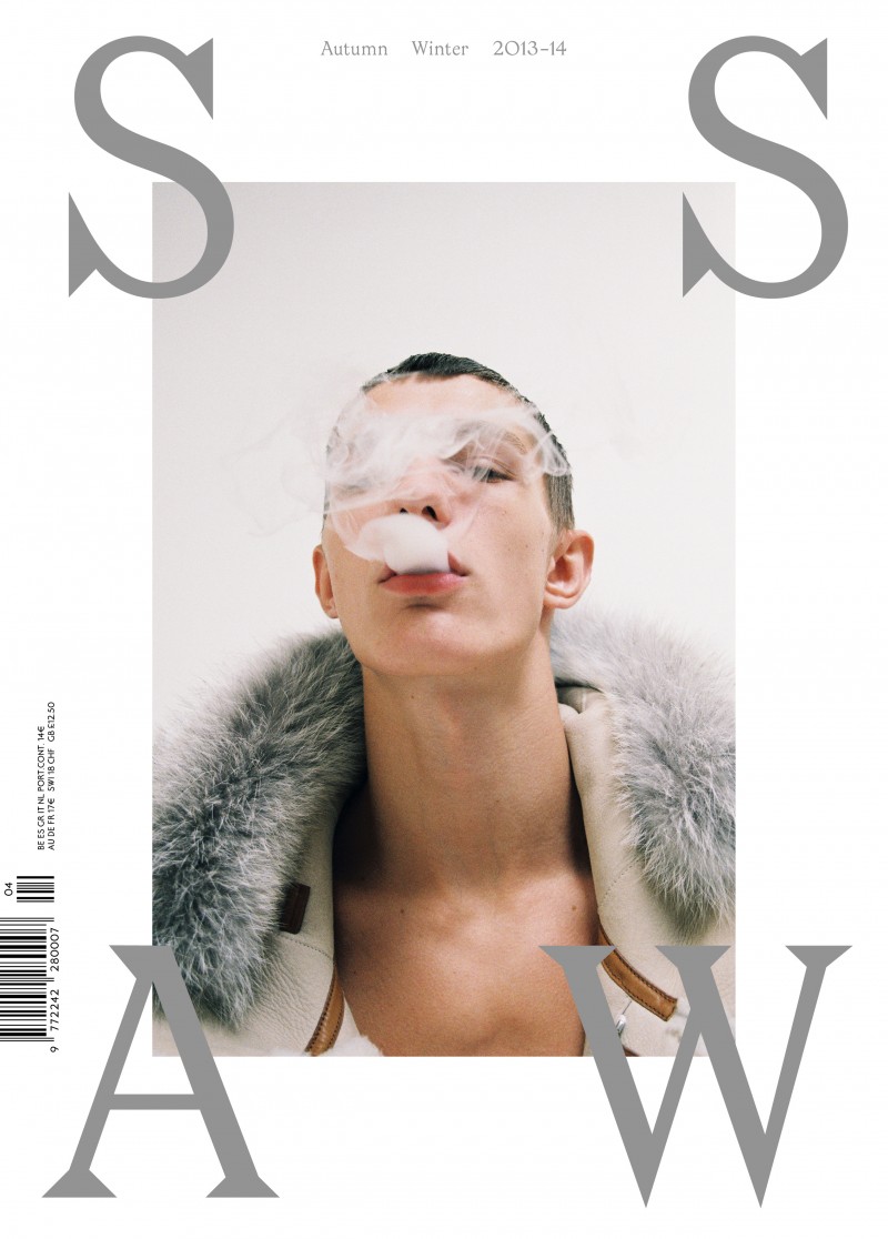 Mayrone Herry, Michael Morvan, Hugo Daule + More for SSAW Fall/Winter 2013 Cover Story