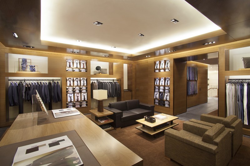 Ermenegildo Zegna Unveils New Los Angeles Store – The Fashionisto