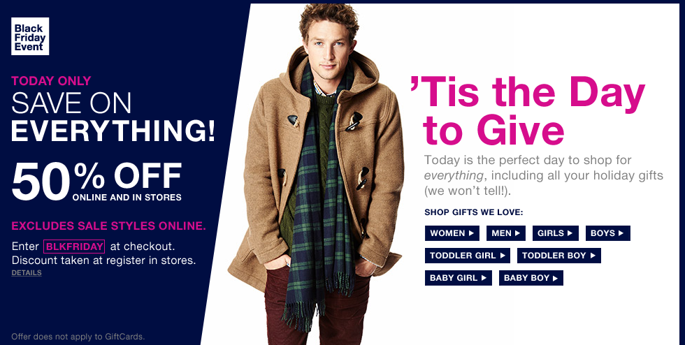 Black Friday Online Sales Round-Up