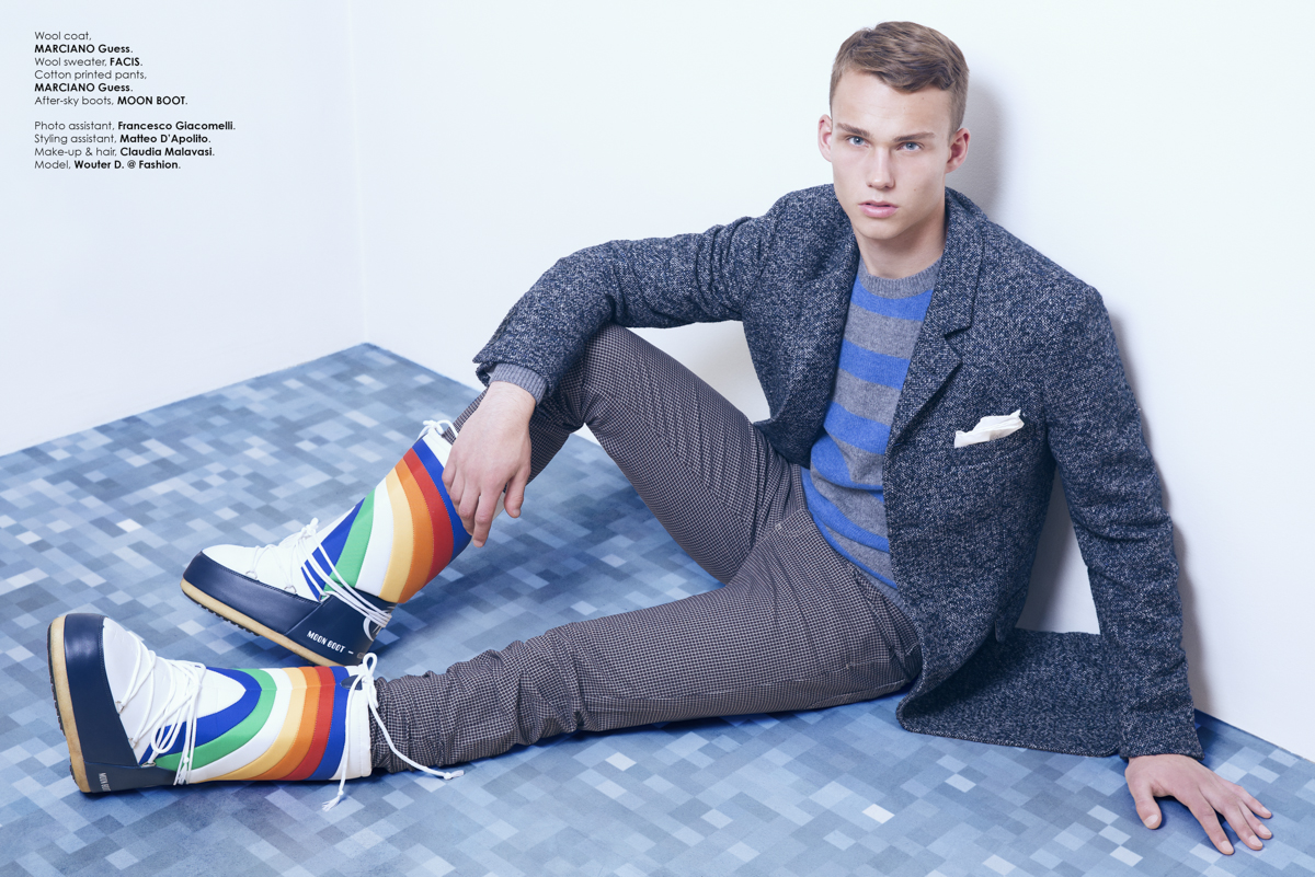 Wouter D by Giovanni Castaldi for Fashionisto Exclusive