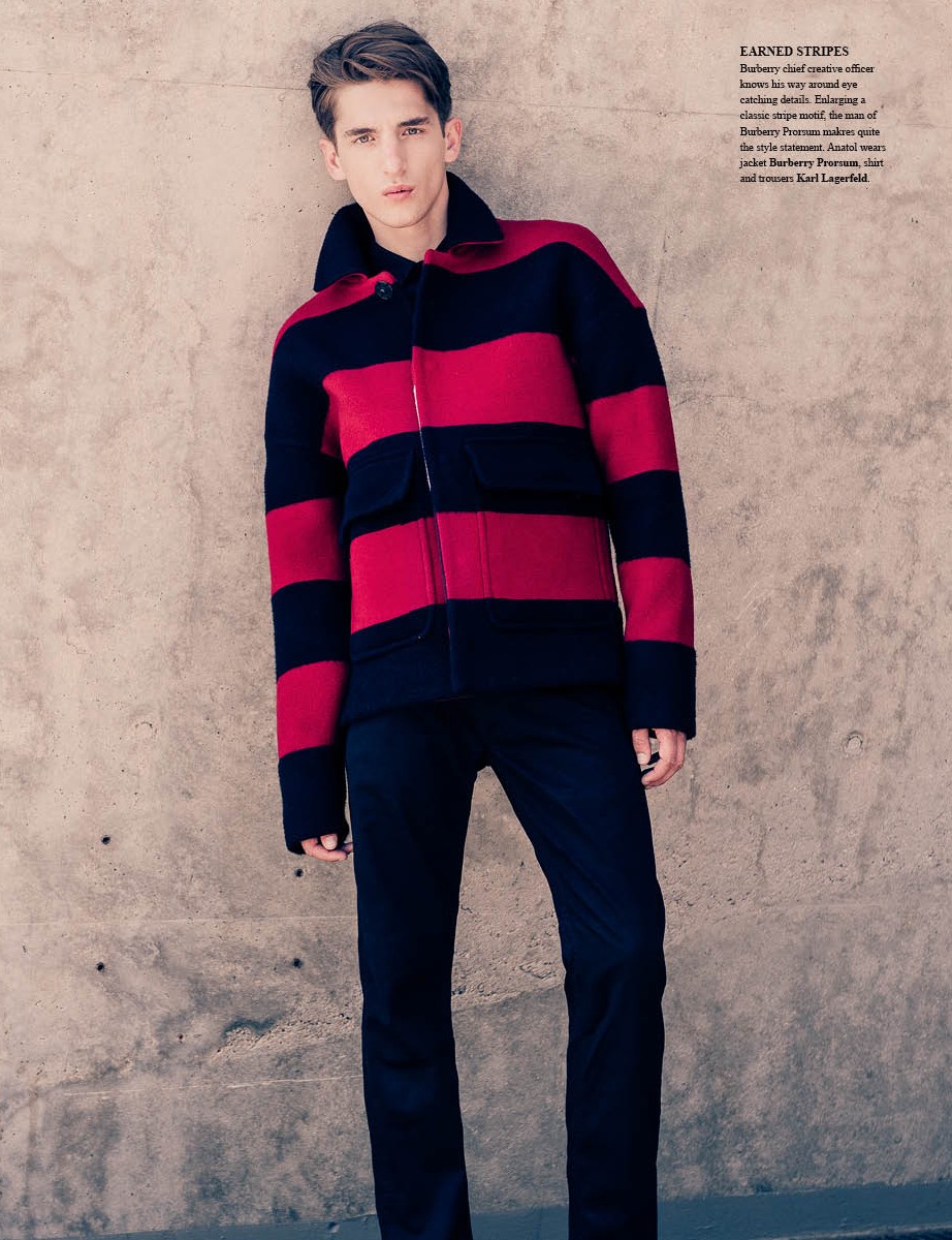 Anatol Modzelewski by Fernando Gomez for Fashionisto Exclusive