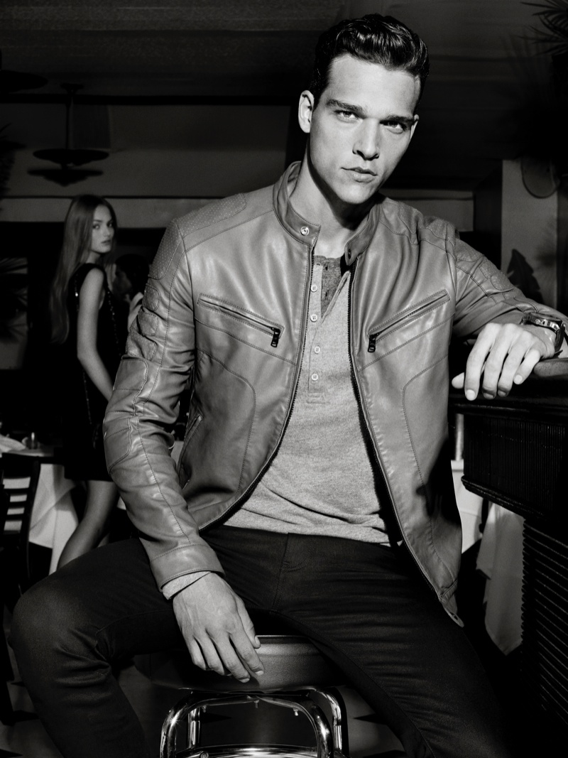 armani exchange holiday 2013 campaign 0002