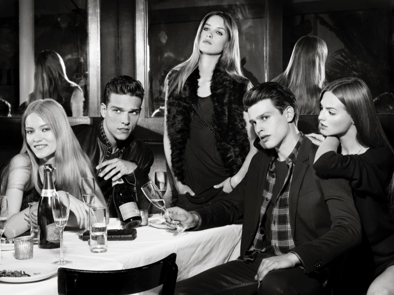 armani exchange holiday 2013 campaign 0011