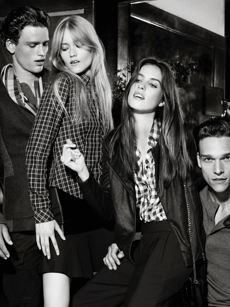 A|X Armani Exchange Holiday 2013 Campaign
