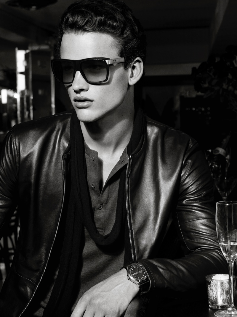 armani exchange holiday 2013 campaign 0016