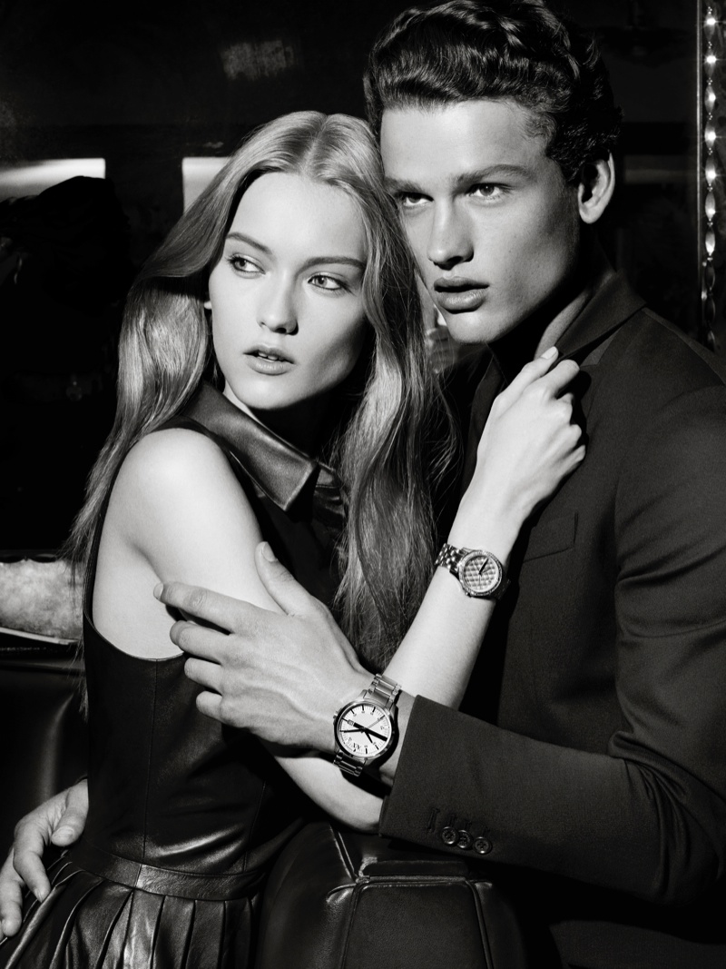 A|X Armani Exchange Holiday 2013 Campaign