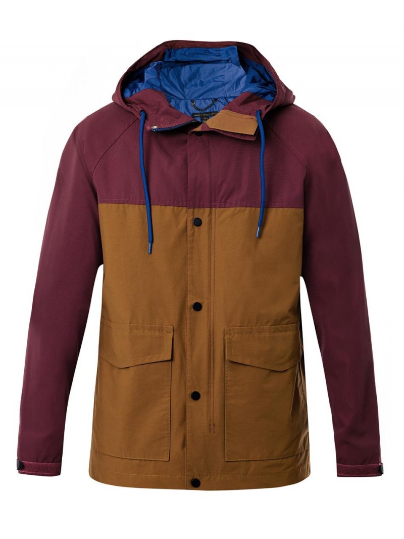 Marc by Marc Jacobs Colour-block Key Way jacket