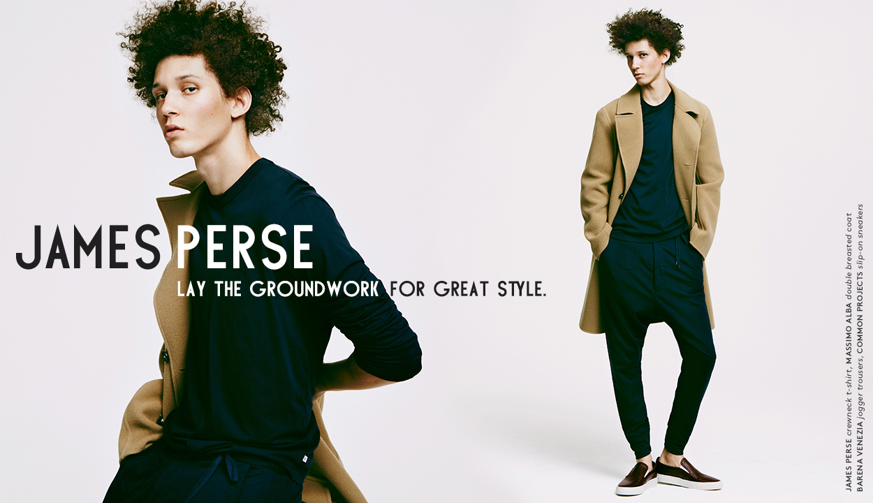 Abiah Hostvedt, John Hein, Miles Langford & Matthew Bell Model Fall/Winter 2013 Styles for Barneys
