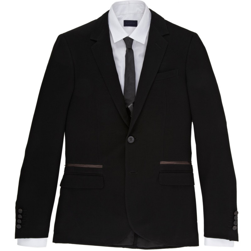 Lanvin Slim-Fit Two-Button Jacket