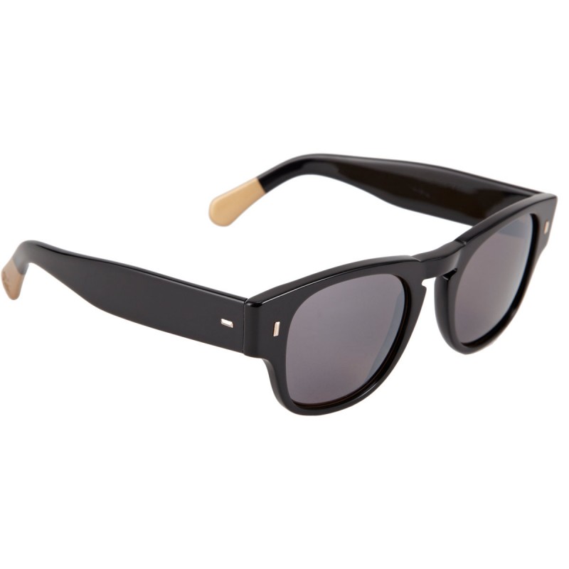 Cutler & Gross Rounded Frame Sunglasses