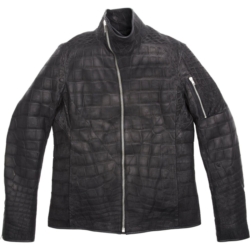 Rick Owens Mollino Crocodile Jacket