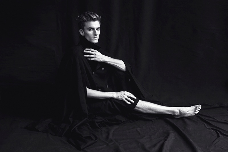Benjamin Emmett by Riccardo Dubitante for Fashionisto Exclusive