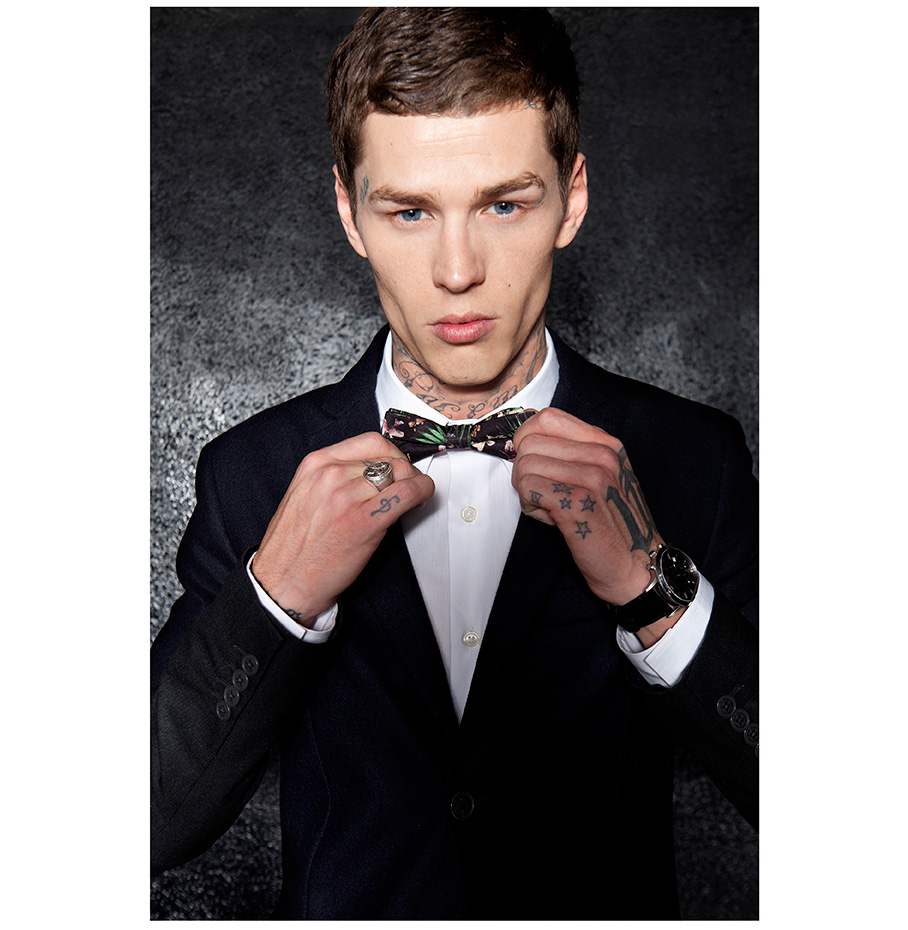 Norman Theuerkorn Fronts Bershka Holiday 2013 Campaign