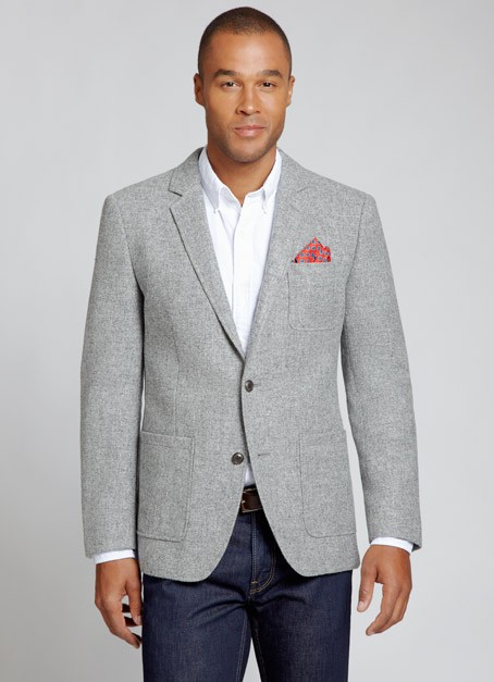 The Nottingham Blazer - Grey