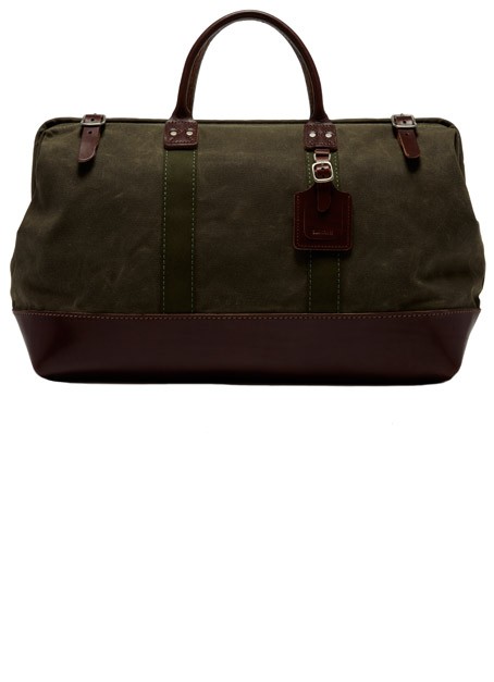 Large 20" Carryall - Moss Carryall