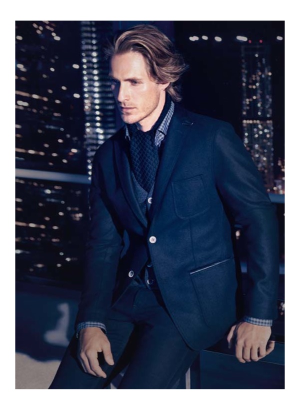 boss hugo boss holiday 2013 campaign ryan burns 0001