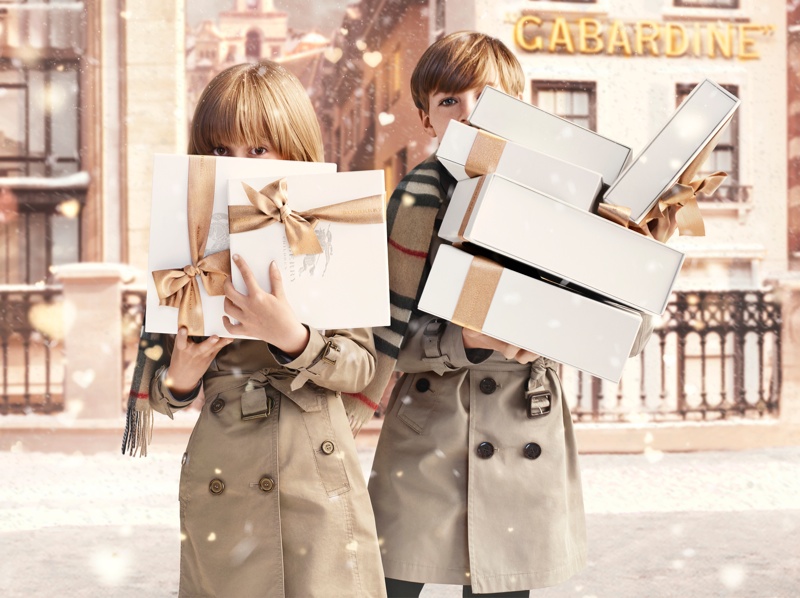 Burberry Celebrates the Holidays | Burberry With Love Campaign